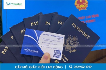 Quy trình xin cấp giấy phép lao động cho người nước ngoài